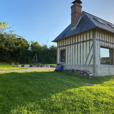 Maisonnette Au Calme, 15 Kms Honfleur/Deauville Les Authieux-sur-Calonne エクステリア 写真