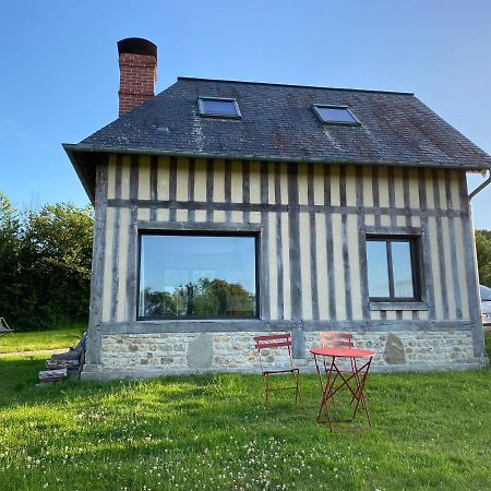 Maisonnette Au Calme, 15 Kms Honfleur/Deauville Les Authieux-sur-Calonne エクステリア 写真