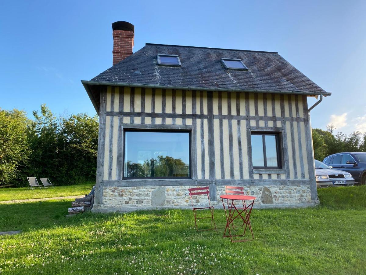 Maisonnette Au Calme, 15 Kms Honfleur/Deauville Les Authieux-sur-Calonne エクステリア 写真