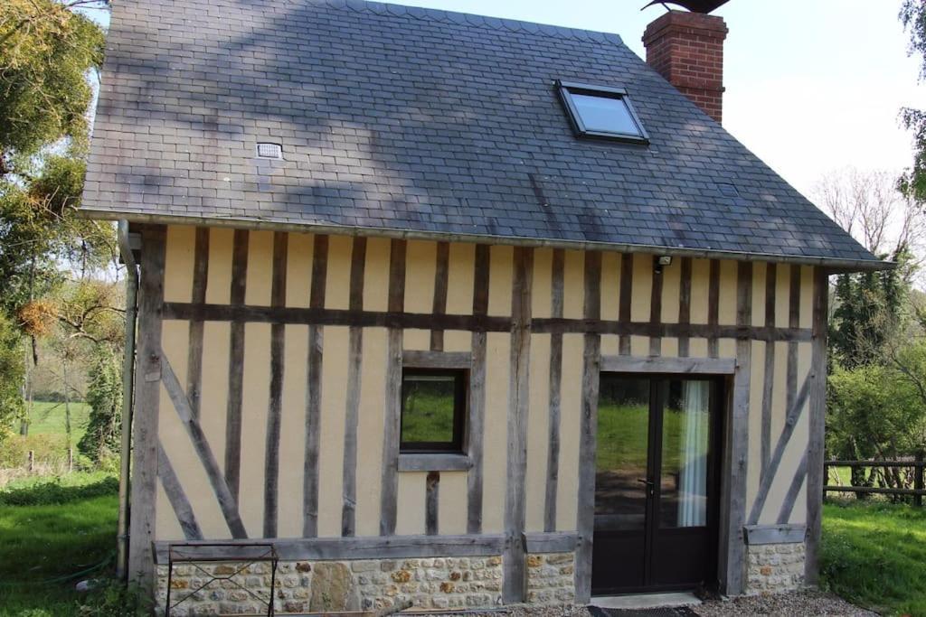 Maisonnette Au Calme, 15 Kms Honfleur/Deauville Les Authieux-sur-Calonne エクステリア 写真